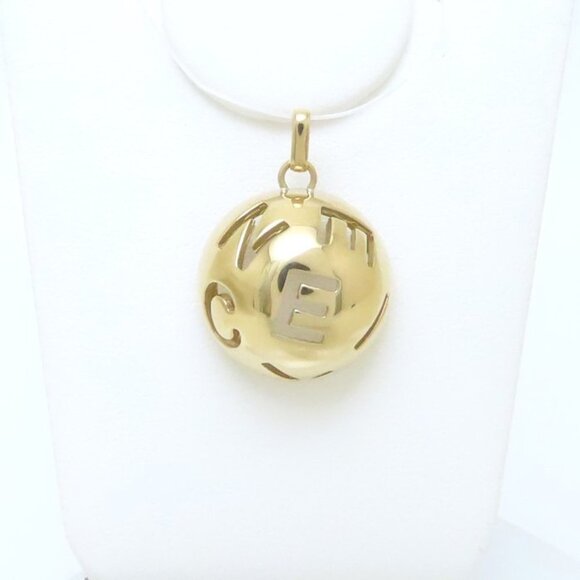 CELINE Yellow Gold Necklace - Picture 2 of 4